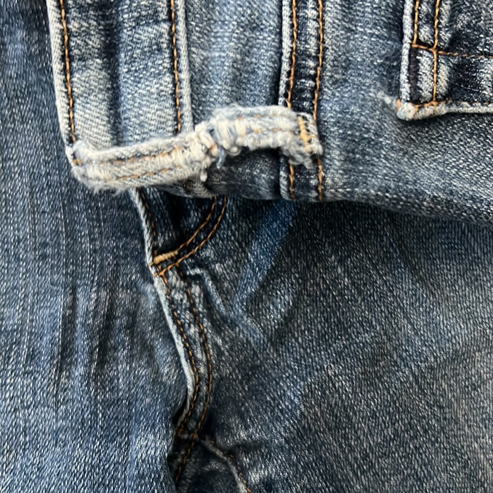 SOLD AG the Stevie Slim Straight jeans - Picture 4 of 5